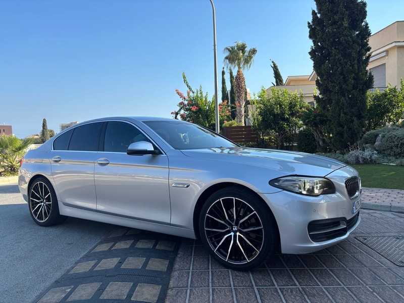 2014 BMW 5-Series 2,0L 2014 Cyprus