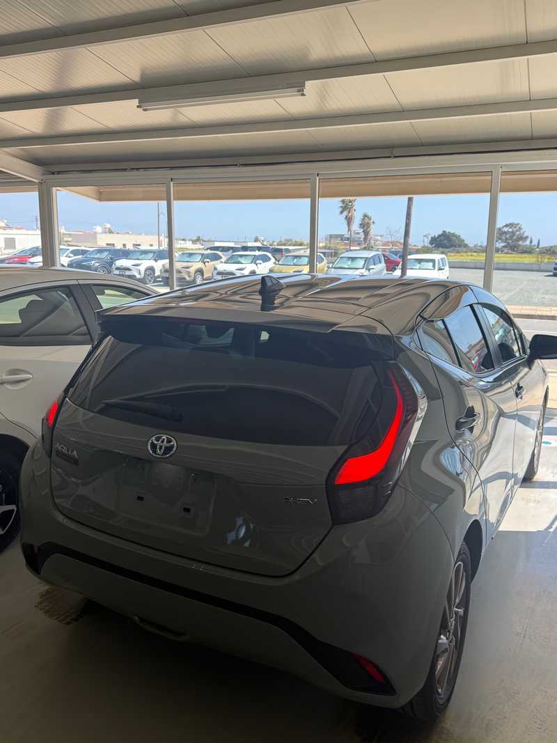 2025 Toyota Aqua 1,5L 2025 Cyprus