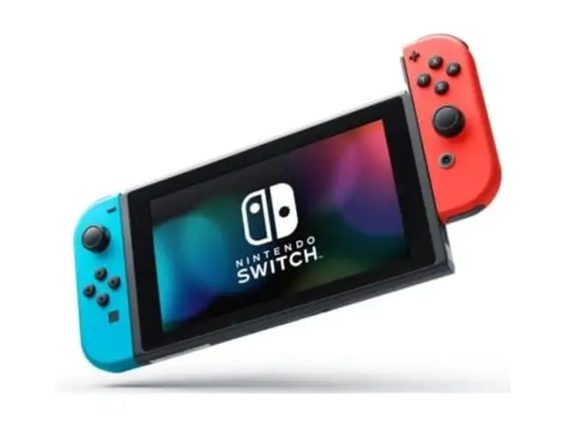 Ψηφιακή κονσόλα παιχνιδιών nintendo switch v2 console neon red/blue eu, Limassol — Limassol Marina