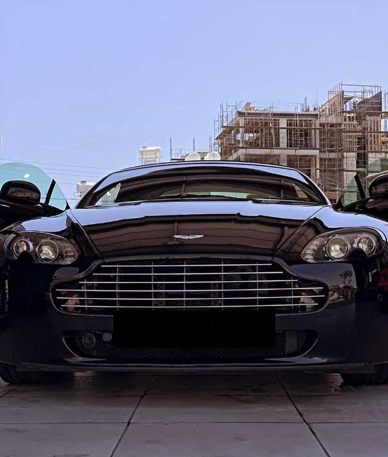 2010 Aston Martin Vantage 4,7L 2010 Cyprus