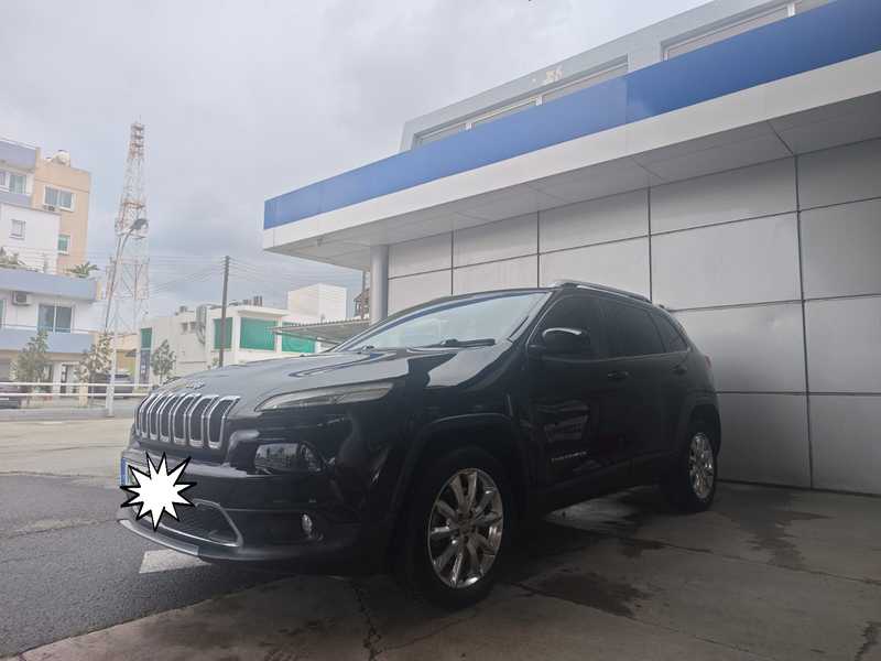 2014 Jeep Cherokee 2,0L 2014 Cyprus