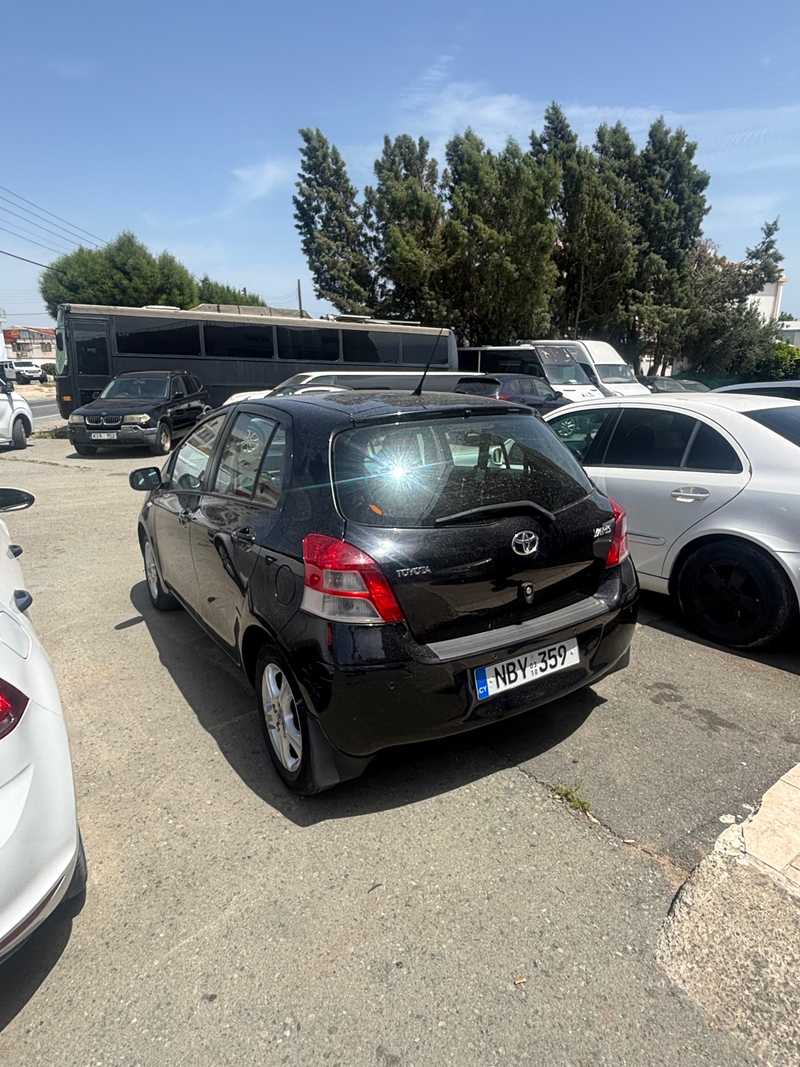 2011 Toyota Yaris 1,3L 2011 Cyprus