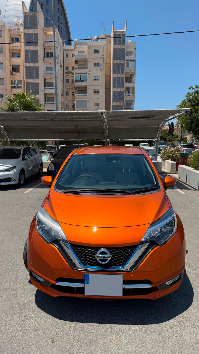 2019 Nissan Note e-Power 1,2L 2019 Cyprus