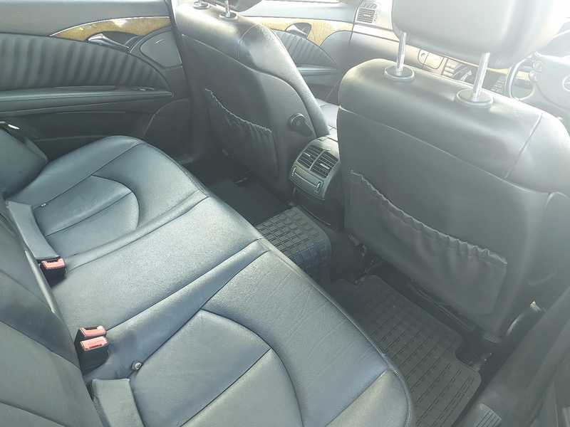 2007 Mercedes-Benz E-Class 2,1L 2007 Cyprus