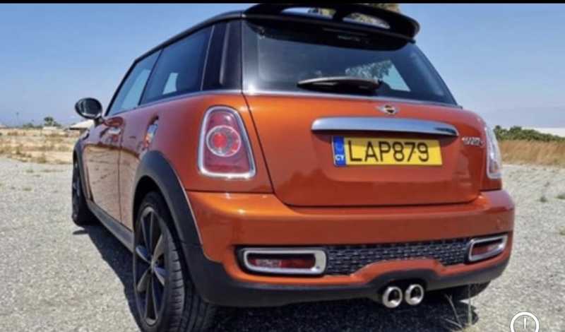 2011 Mini Cooper 1,6L 2011 Cyprus