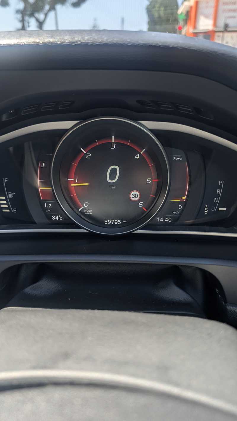 2017 Volvo V40 2,0L 2017 Cyprus