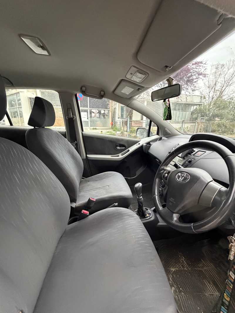 2009 Toyota Yaris 1,4L 2009 Cyprus