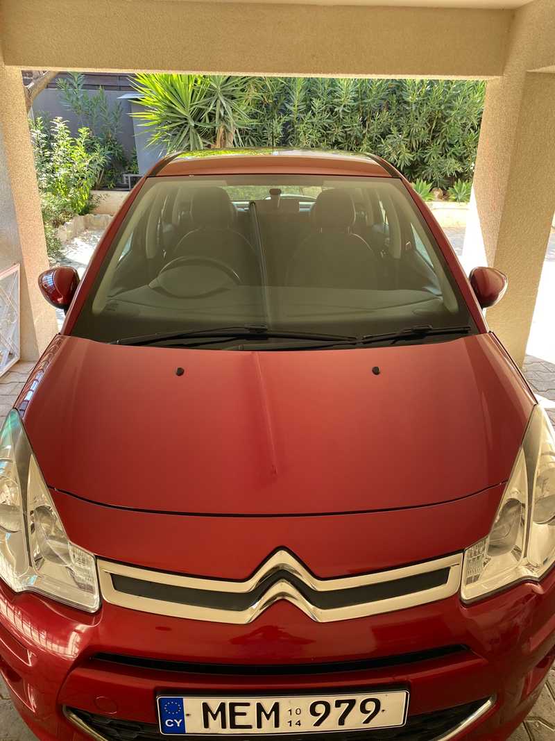 2014 Citroen C3 1,3L 2014 Cyprus