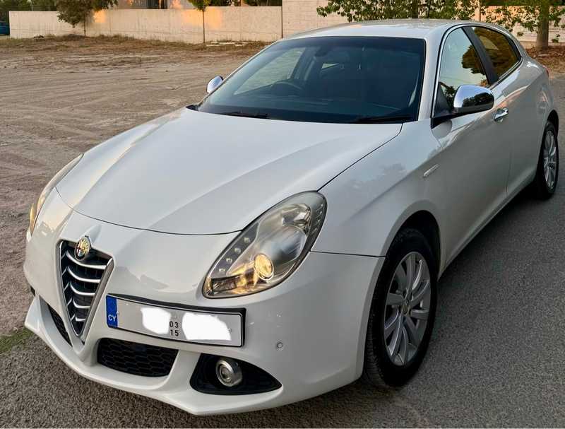 Alfa Romeo Giulietta 2,0L 2015