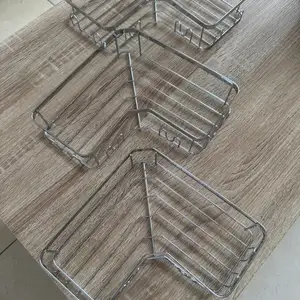 Shower corner storage racks brand new x 3, Larnaca — Oroklini
