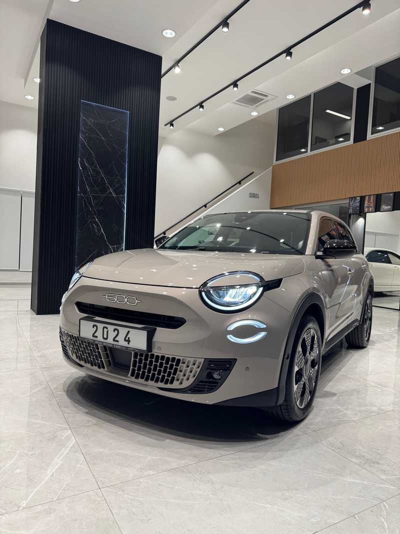 2024 Fiat 600 Electric 2024 Cyprus