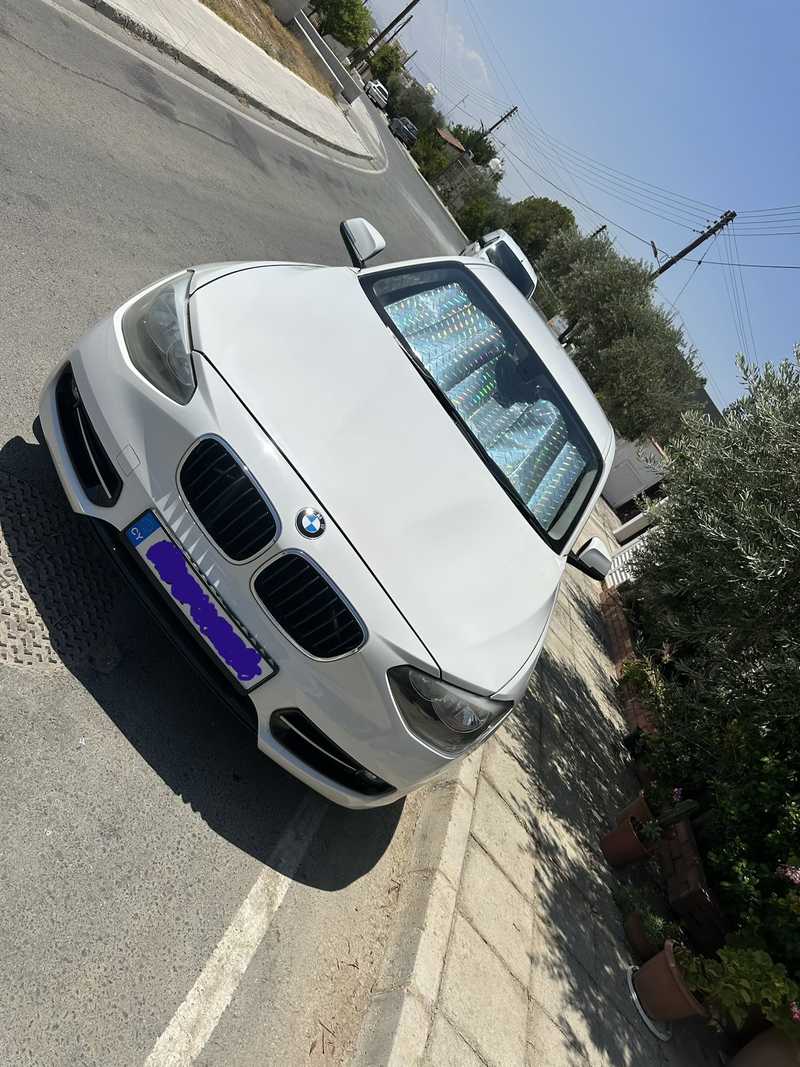 BMW 1-Series 2,0L 2014