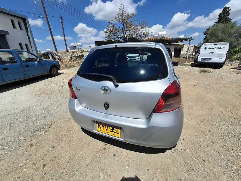 2006 Toyota Yaris 1,3L 2006 Cyprus