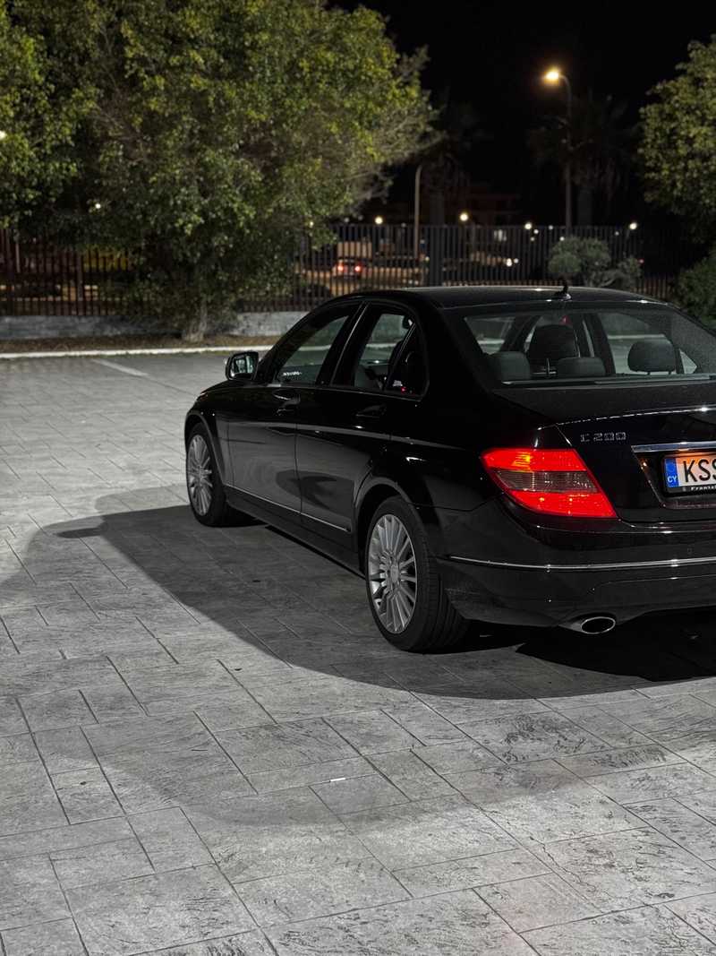 2008 Mercedes-Benz C-Class 1,8L 2008 Cyprus