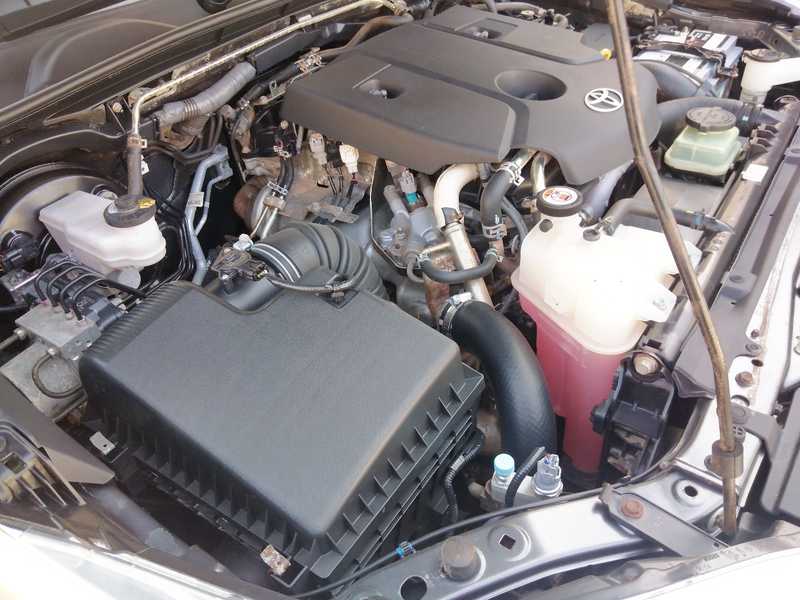 2019 Toyota Hilux 2,4L 2019 Cyprus