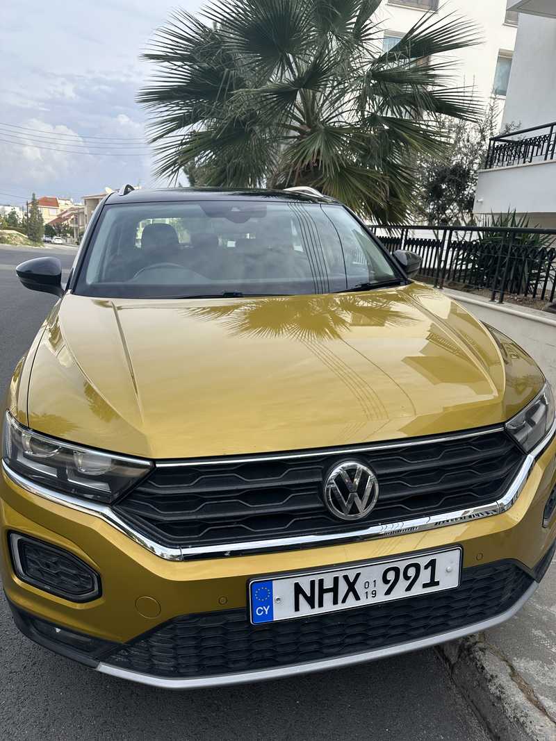 Volkswagen T-Roc 1,5L 2019