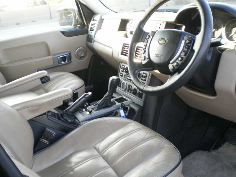 2005 Land Rover Range Rover Autobiography 2,9L 2005 Cyprus