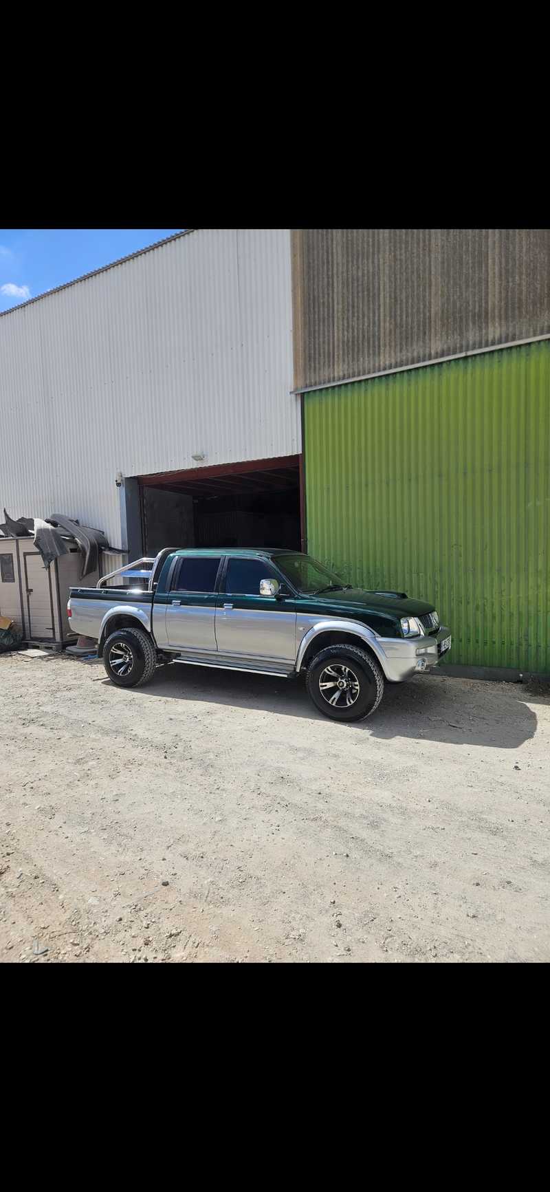 2000 Mitsubishi L200 2,5L 2000 Cyprus