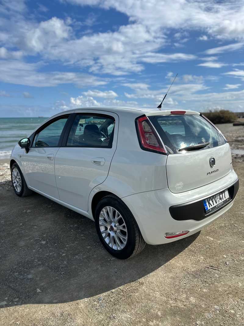 Fiat Punto Evo 1,3L 2011