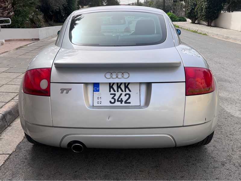 2002 Audi TT 1,8L 2002 Cyprus