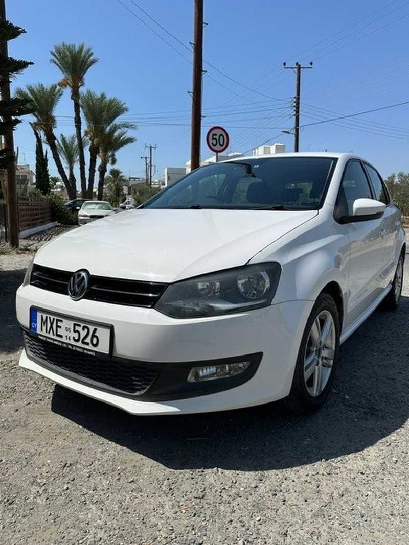 2014 Volkswagen Polo 1,4L 2014 Cyprus