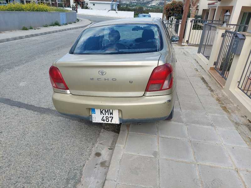 Toyota Platz 1,3L 2000
