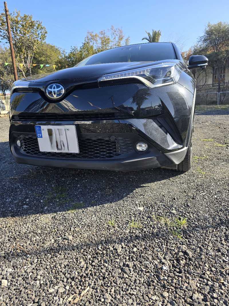 2019 Toyota C-HR 1,8L 2019 Cyprus
