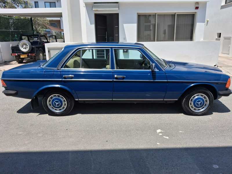 1982 Mercedes-Benz E-Class 2,3L 1982 Cyprus