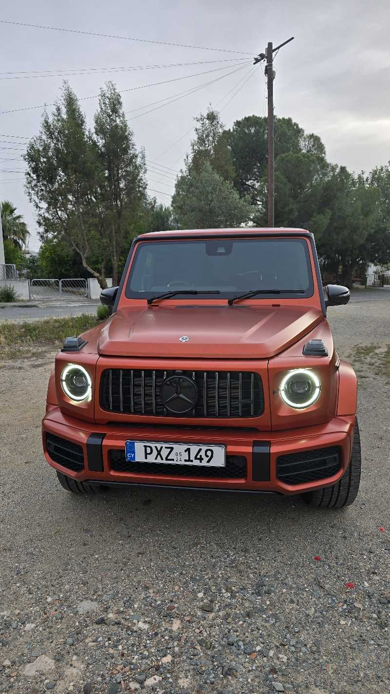 2024 Mercedes-Benz G-Class 4,0L 2024 Cyprus