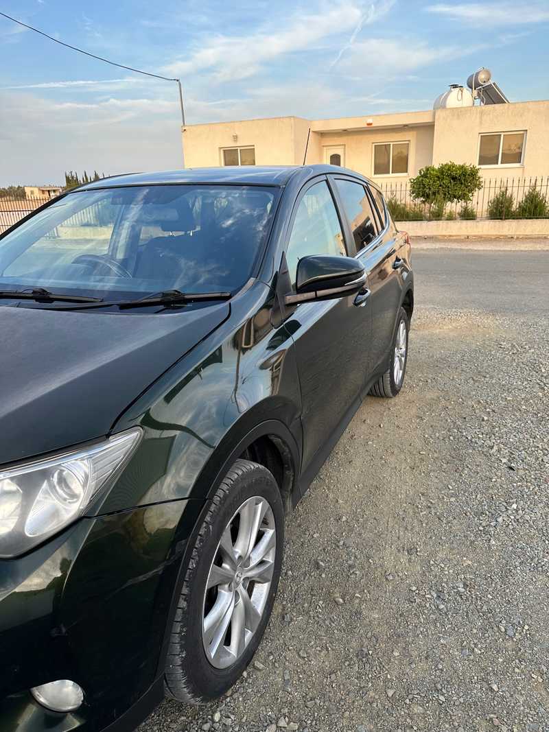 2013 Toyota RAV4 2,2L 2013 Cyprus