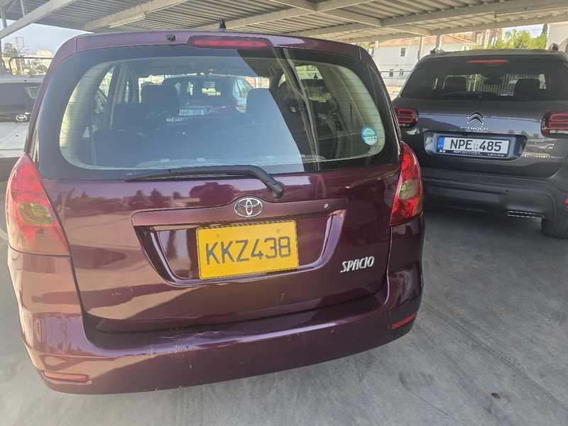 2002 Toyota Spacio 1,5L 2002 Cyprus