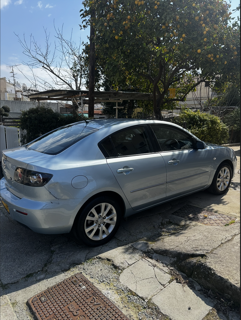 2008 Mazda 3 1,6L 2008 Cyprus