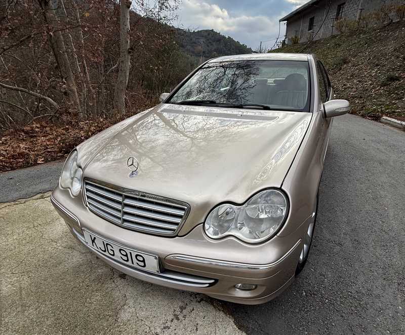 2004 Mercedes-Benz C-Class 2,0L 2004 Cyprus