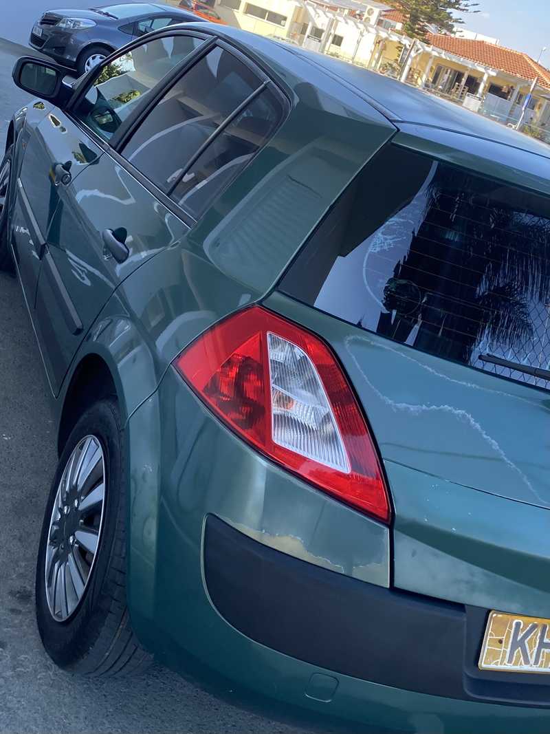 2005 Renault Megane 1,4L 2005 Cyprus