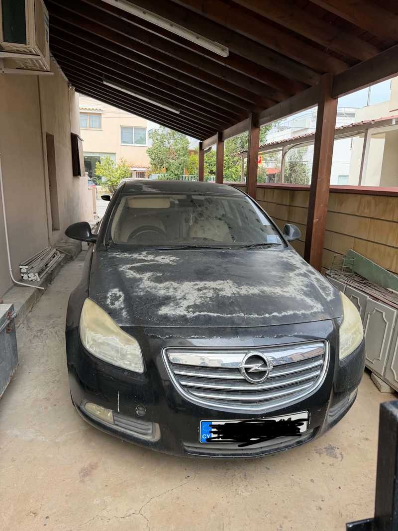 Opel, Vauxhall Insignia 1,6L 2009