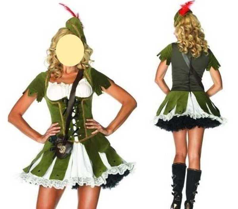 Deluxe leg avenue robin hood / thief of hearts carnival fancy dress costume  20 1549894 in Limassol - Costumes, accessories - sell, buy, ads on  Bazaraki.com