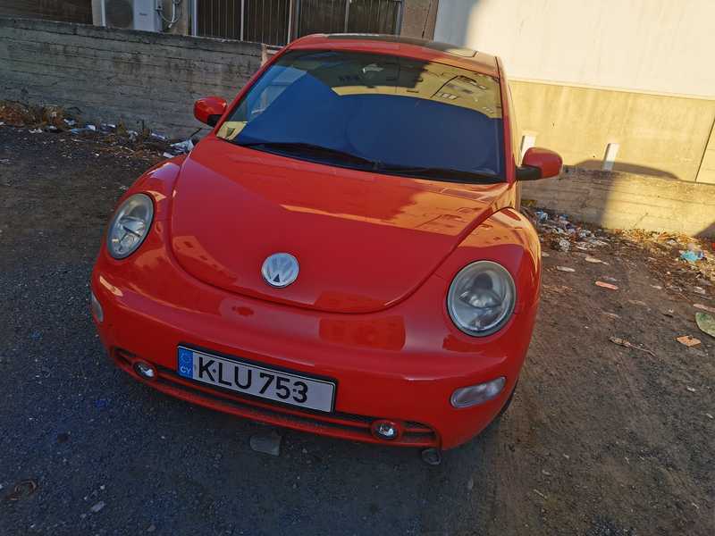 2005 Volkswagen Beetle 1,6L 2005 Cyprus