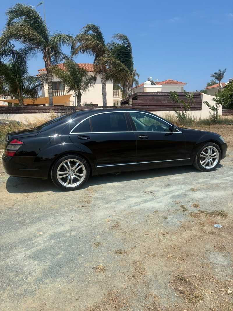 2006 Mercedes-Benz S-Class 3,2L 2006 Cyprus