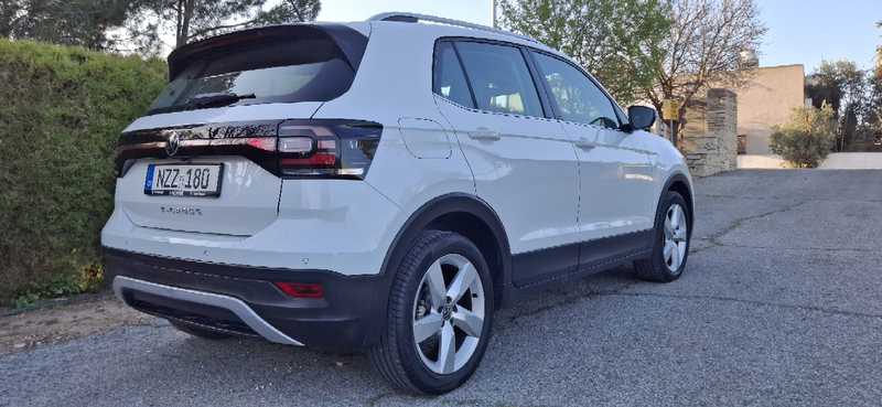 2021 Volkswagen T-Cross 1,0L 2021 Cyprus