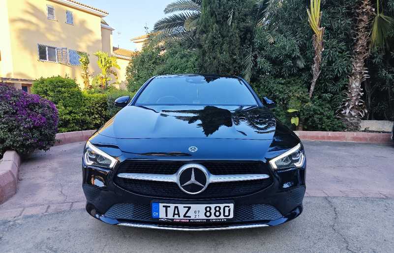 Mercedes-Benz CLA-Class 2,0L 2021