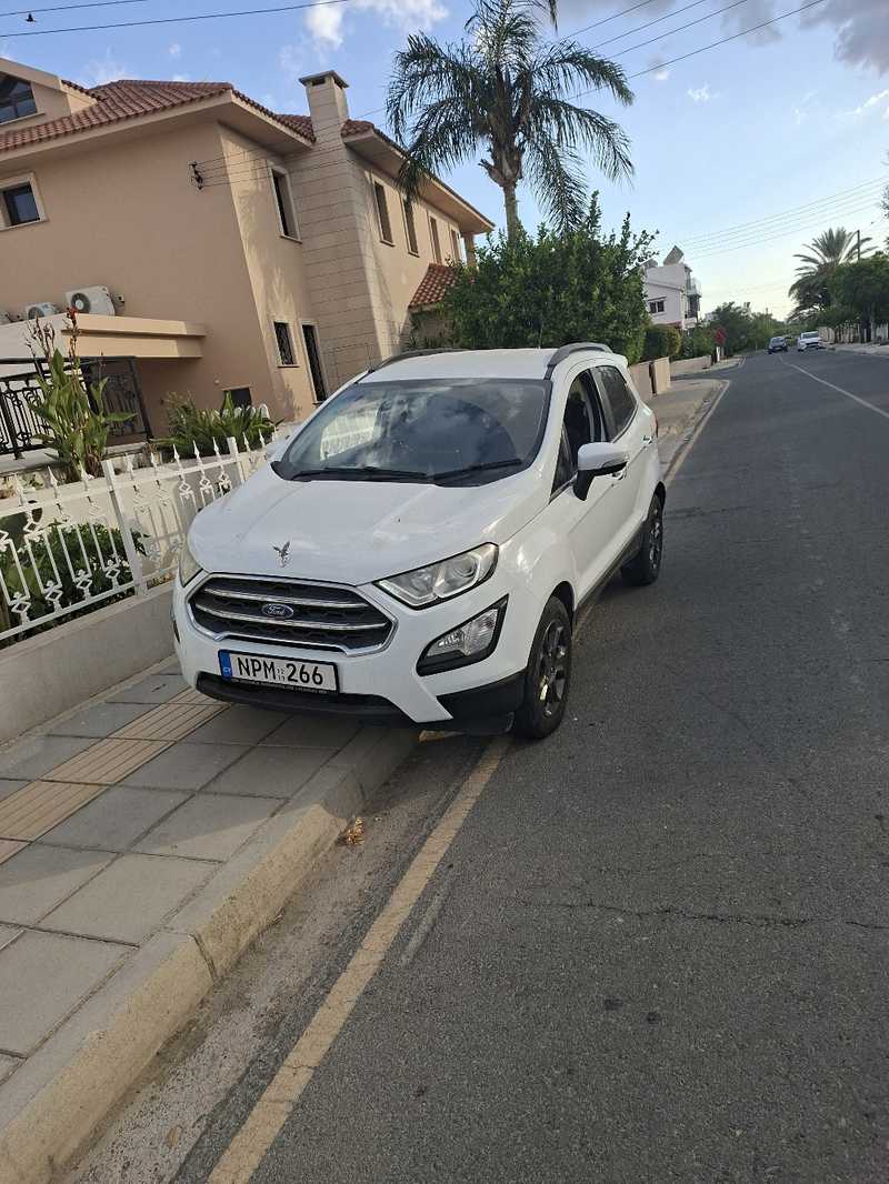 Ford EcoSport 0,9L 2019
