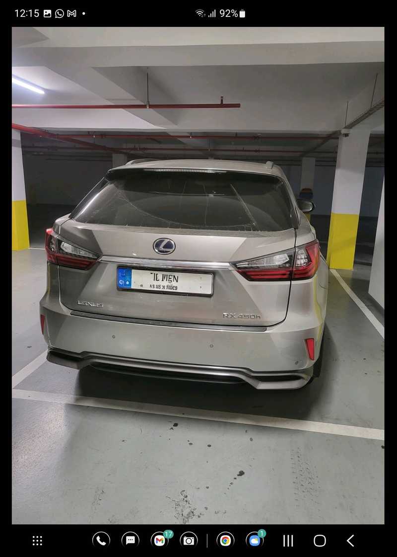 2018 Lexus RX 3,5L 2018 Cyprus