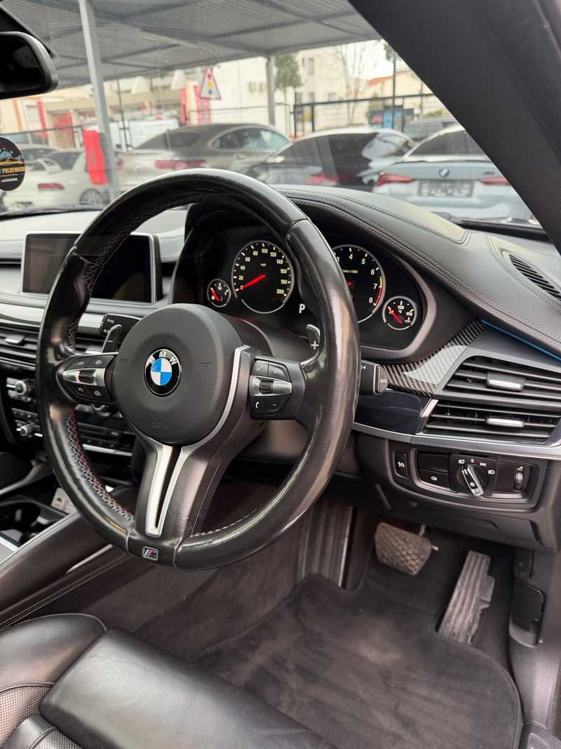 2016 BMW X6M 4,4L 2016 Cyprus