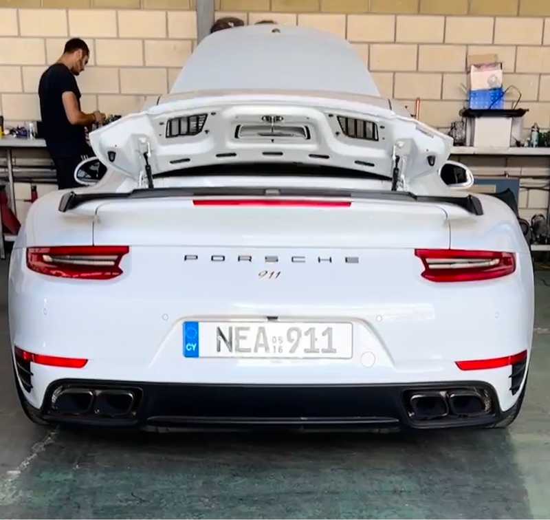 2017 Porsche 911 3,8L 2017 Cyprus