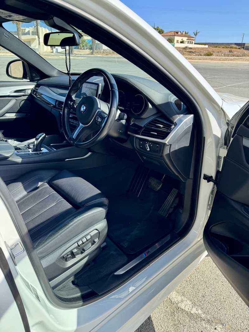 2017 BMW X6 3,0L 2017 Cyprus
