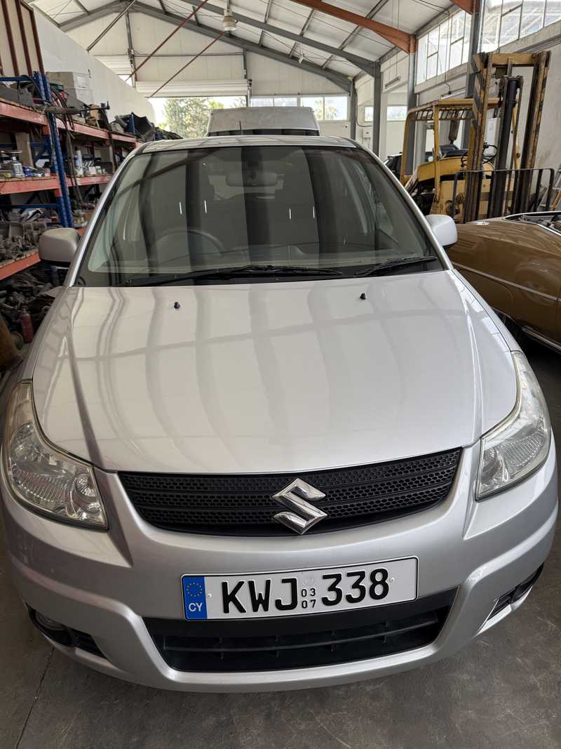 Suzuki SX4 1,5L 2007