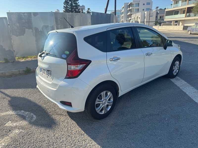 2019 Nissan Note 1,2L 2019 Cyprus