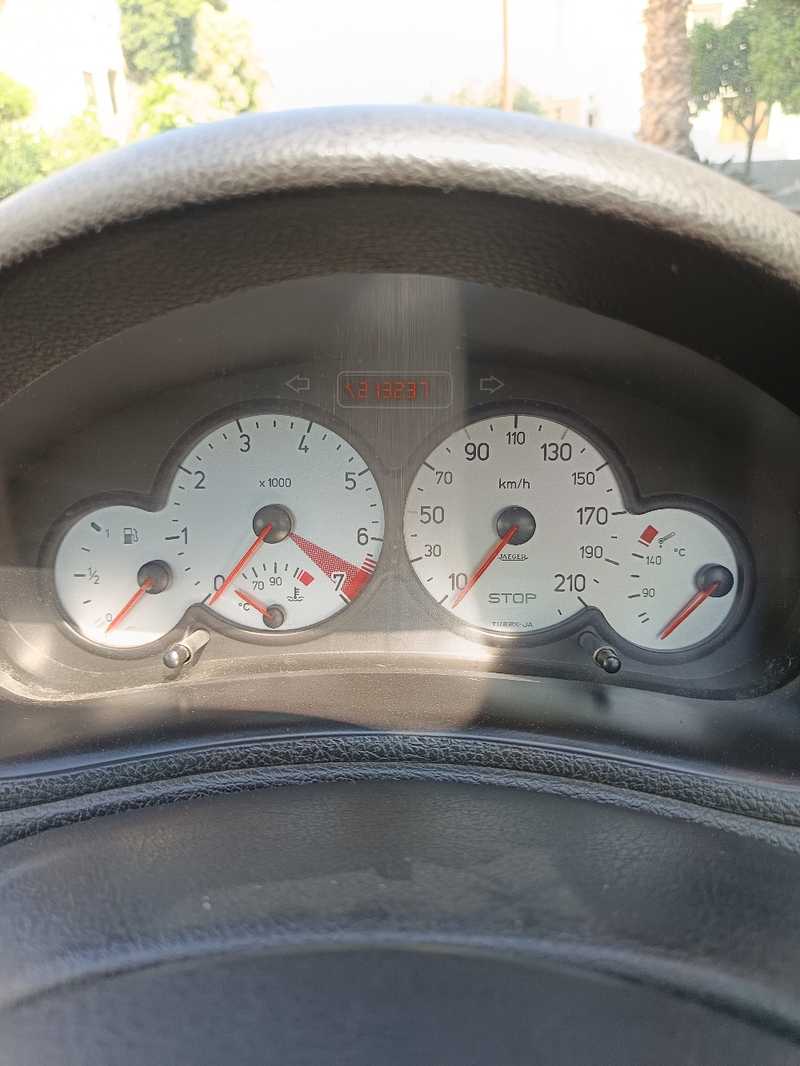 2002 Peugeot 206 1,6L 2002 Cyprus