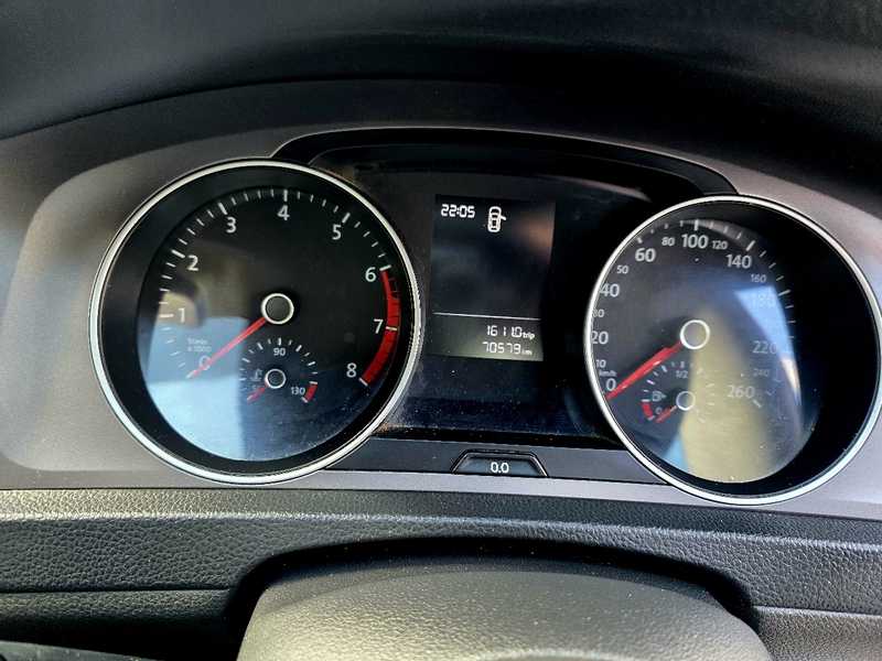 2016 Volkswagen Golf 1,2L 2016 Cyprus