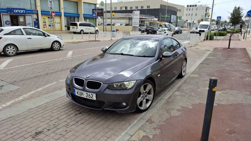BMW 3-Series 2,0L 2008